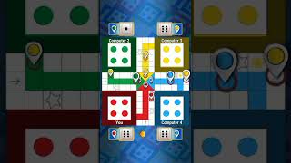 Ludo game in 4 players  shorts [upl. by Seline]