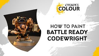 How to Paint Battle Ready Kharadron Overlords Codewright [upl. by Averi728]