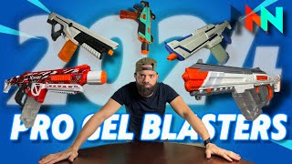 The top 5 PRO gell blasters of 2024 [upl. by Shela931]