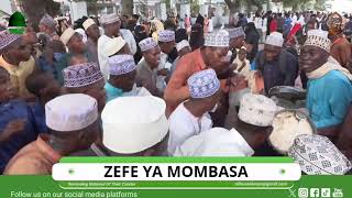 ZEFE ZA MOMBASA 2024  KUSHEREKEA MAZAZI YA MTUME MUHAMMAD  11 RABIUL AWAL 1446 [upl. by Downall88]