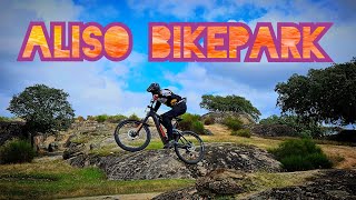 🎢 ALISO BIKEPARK 🎢 Víbora Trail y Alacrán [upl. by Ardel]