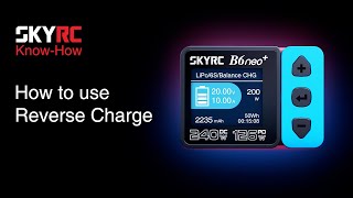 How to use Reverse Charge B6neo [upl. by Norat]