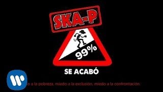 SkaP  Se acabó Lyric [upl. by Evod]