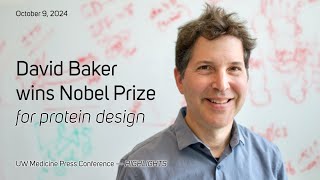 David Baker explains his Nobel Prize research on protein design [upl. by Ibok]