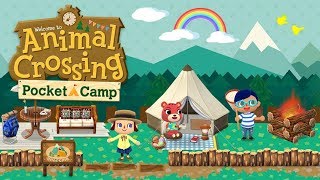 A LA PÊCHE AUX POISSONS ANIMAL CROSSING POCKET CAMP [upl. by Tearle]