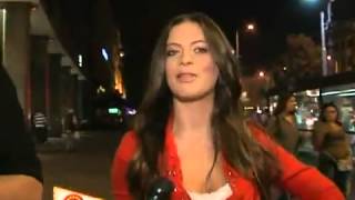 Milica Pavlovic Intervju  Glamur  TV Happy 2012 [upl. by Rudiger856]