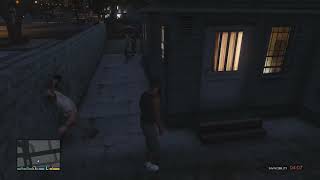 GTA V Vagos Kills Trevor [upl. by Sibyls]