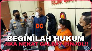 HUKUM PINJOL JIKA ANDA NEKAT GALBAY PINJOL INILAH HUKUMNYA  GALBAY PINJOL LEGAL 2024 [upl. by Winston]