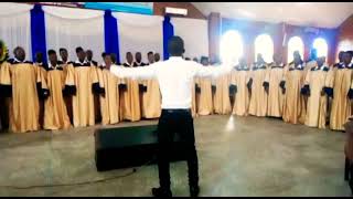 ANTIOCH CHURCH CHOIR chimwemwe congregation Kitwe north consistory ucz [upl. by Ahsenid]