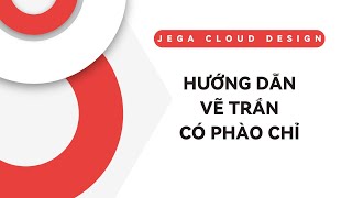 JEGA CLOUD DESIGN  Hướng dẫn vẽ trần có phào chỉ [upl. by Anniken11]