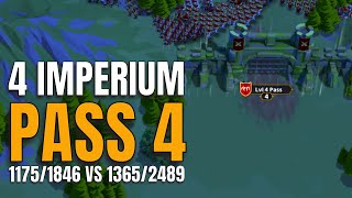 13652489 vs 1175 vs 1846 Zone 4 Fight KvK Watch Party Rise of Kingdoms [upl. by Lowney]