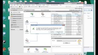 Sage 50 2015 Canadian Edition  Silent download and Update Installation [upl. by Moser]