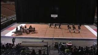 Mesa High School  WGI Championships 2009 Meltdown [upl. by Martel]