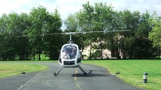 My First Solo Flight on Dynali H3 [upl. by Cynara154]