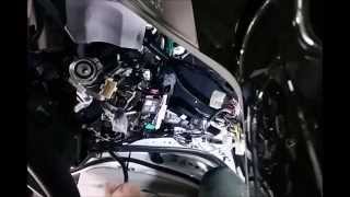 Installing a remote starter on a Toyota Venza [upl. by Lissak]