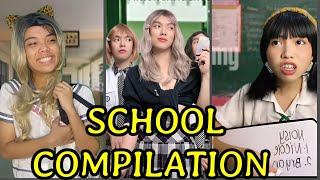 Funny School Compilation TikToks Shorts Videos Pinoy Best TikTok Compilation [upl. by Yhpos]