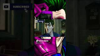 Joker Show’s Up At Lucius Fox Funeral  Batman Telltale Season 2 [upl. by Wickner714]