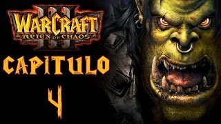 Warcraft III Reign of Chaos  La invasión de Kalimdor  Capítulo 4 quotLos espíritus de Ashenvalequot [upl. by Debbie]