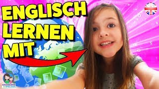 AVA spricht Englisch 😍 Geschichten und Spielzeug [upl. by Siobhan]