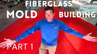 FIBERGLASS MOLD BUILDING MASTERCLASS  DIYers Ultimate Guide [upl. by Miru]