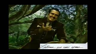 Lastima Que Seas Ajena Vicente Fernandez  Video Oficial HD [upl. by Libove]