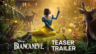 Biancaneve  Teaser Trailer  Dal 20 Marzo al Cinema [upl. by Lahtnero]