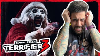 Terrifier 3 2024 IS INSANE  Movie Review [upl. by Allenrad]