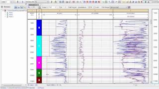 IP Tutorial Interactive Petrophysics Volumen de arcilla Porosidad y Sw [upl. by Deehahs]