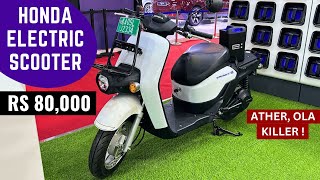 2024 Honda Benly e Electric Scooter  Ather Rizta Ola S1 Pro amp Hero Vida Killer   Price Range [upl. by Afaw]