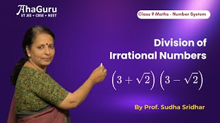 Irrational Numbers Class 9  Maths  Number system [upl. by Nnylav489]