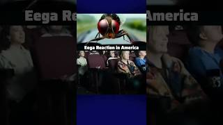 Eega Movie Theatre Reaction in America  part2 rajamouli shortsfeed [upl. by Nairrot]