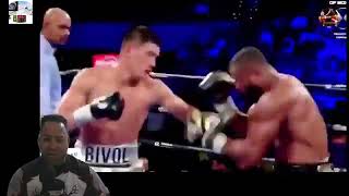 Dmitry Bivol vs Jean Pascal Full Highlights [upl. by Ecnerrat]