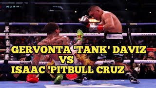 DAVIS VS CRUZ FULLFIGHT HIGHLIGHTS [upl. by Joerg246]