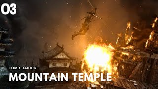 Tomb Raider Mountain Temple Walkthrough [upl. by Alekram]