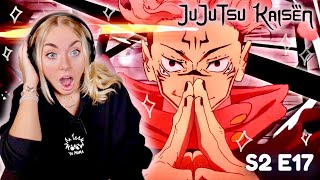 MAHORAGA SUMMONED  Jujutsu Kaisen Season 2 Episode 17 Reaction [upl. by Edgar]