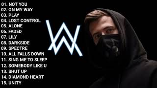 ALAN WALKER FULL ALBUM 2023 BEST SONG ALL TIME [upl. by Vona160]