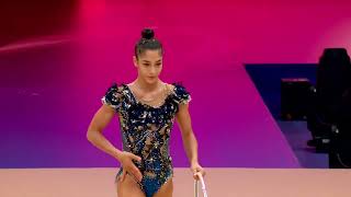 Sofia Raffaeli  Cerchio  Campionato del Mondo  Finale AllAround Individuale  Valencia  26823 [upl. by Warga557]