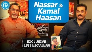 Nassar amp Kamal Haasan Exclusive Interview About Uttama Villain Movie [upl. by Aneeg]