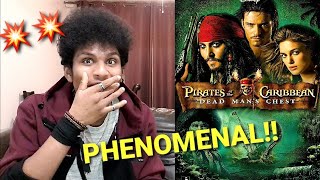 Pirates Of The Caribbean Dead Mans Chest Movie Reaction THIS MOVIE IS JUST🔥🔥 [upl. by Gaiser536]