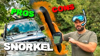 Merece la pena un SNORKEL en tu 4x4 🤿 TODO lo que necesitas saber [upl. by Mikey]