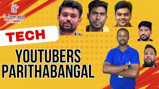 Tech Youtubers Parithabangal firstchoicelaptopservice [upl. by Ahsiemak576]