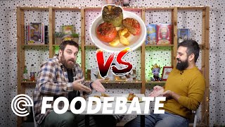 Γεμιστά με κιμά ή με ρύζι Foodebate S10E04 [upl. by Nolla]