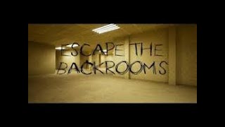 Escope Teh Bugroms  Escape the backrooms  Ep7  w bruhitskyle BearonGames [upl. by Etyam]