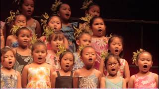 2018 Na Mele O Maui Div 1 Kahului Sch [upl. by Eiramana75]