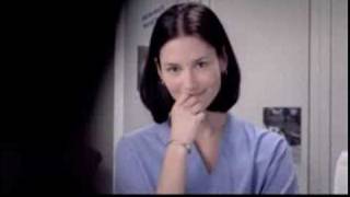 greys anatomy season 1 episode 5 christina and burke koffee [upl. by Telrats534]