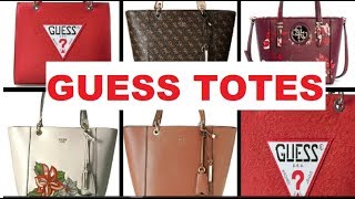 TOP 5 GUESS HandbagsTotes for Women on Amazon [upl. by Rolanda]