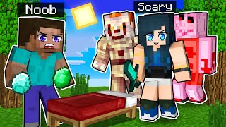 Minecraft Bedwars but were scary [upl. by Atenahs916]