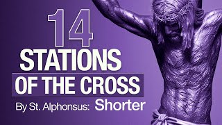 Stations of the Cross by Saint Alphonsus  Catholic Prayer [upl. by Eidroj399]