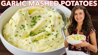 Garlic Mashed Potatoes Recipe [upl. by Zandra]