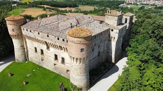 Castello di Civitella Ranieri [upl. by Esyli]